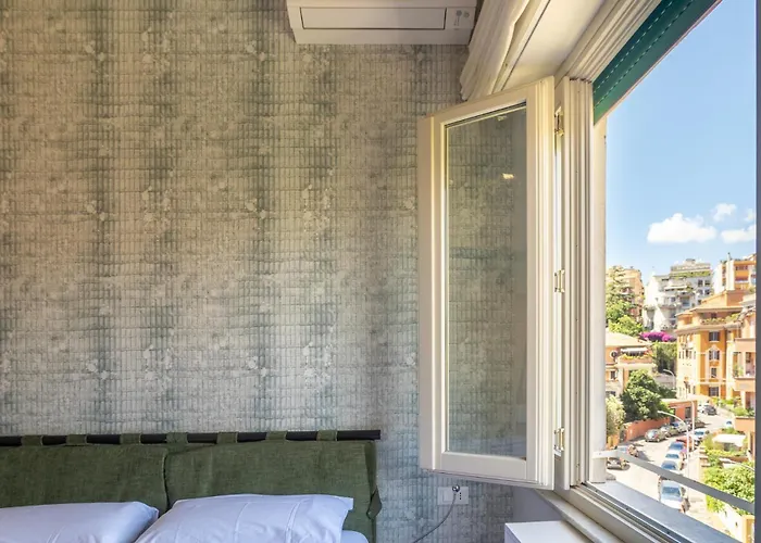 Apartment In Trastevere Urban *