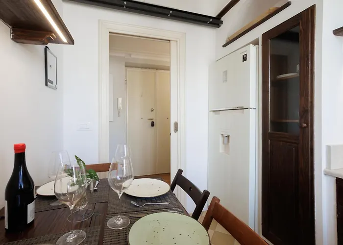 Apartment In Trastevere Urban *