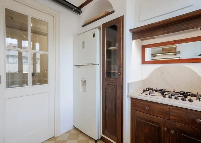 Apartment In Trastevere Urban *